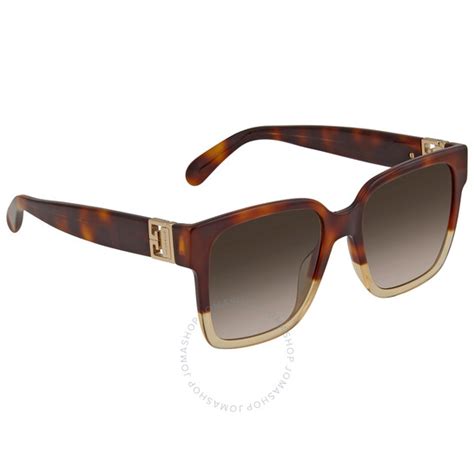 givenchy gv7141 universal fit sunglasses|Givenchy Brown Gradient Square Ladies Sunglasses GV .